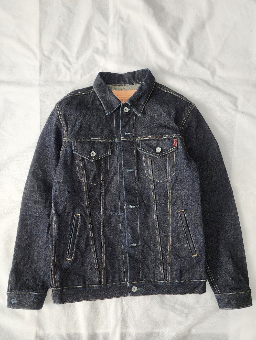 Iron Heart IH-526l Japanese Selvedge Denim Jacket